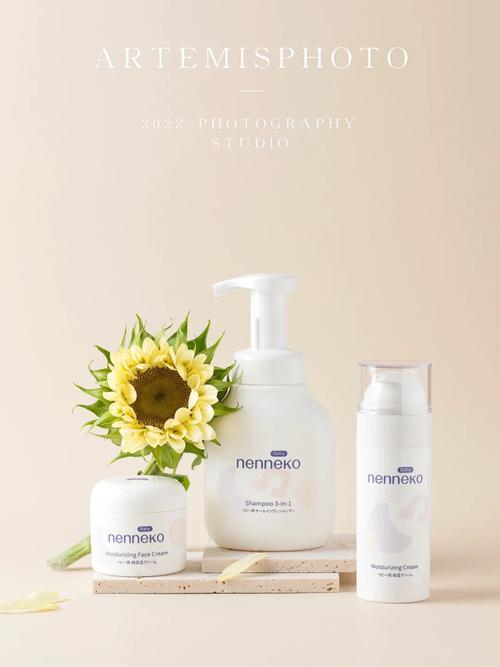 專業(yè)產(chǎn)品拍攝指南 Nenneko嬰兒面霜與洗護(hù)用品